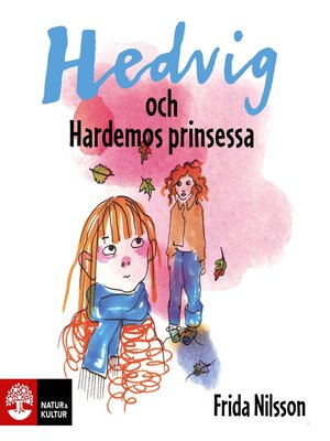 cover image of Hedvig och Hardemos prinsessa